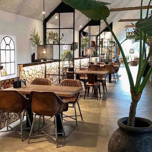 Taklampa Kelly med patina