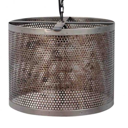 Taklampa Kelly med patina