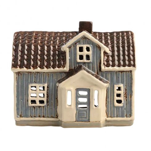 Järnljusstake med rost