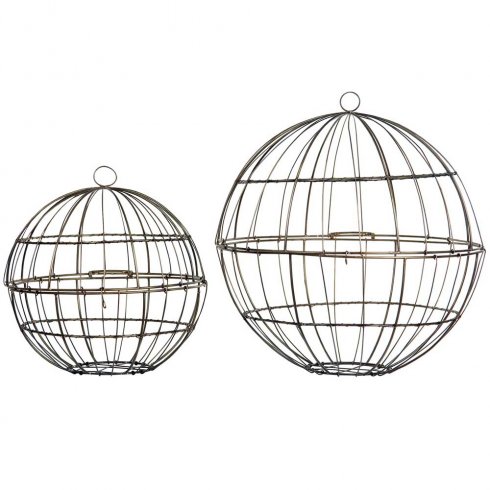 Bur öppningsbar 2 set klot