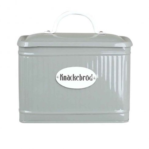 Retro knäckebrödsburk - Grön 