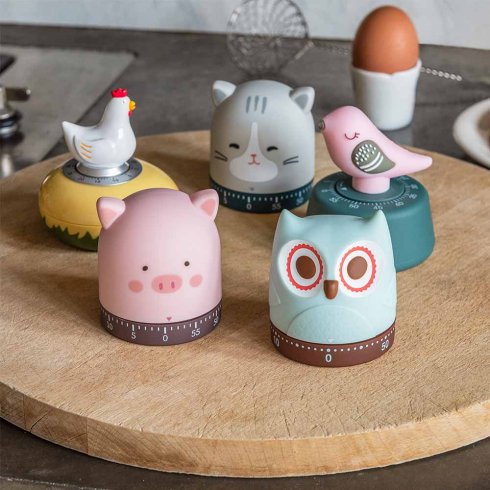 Kökstimer Wind up Chicken