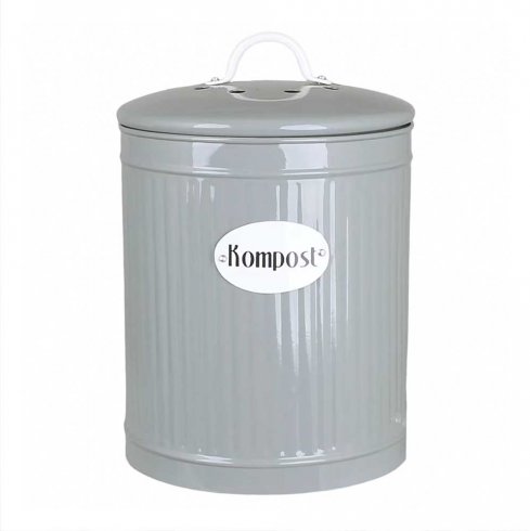 Retro kompostburk - Grön