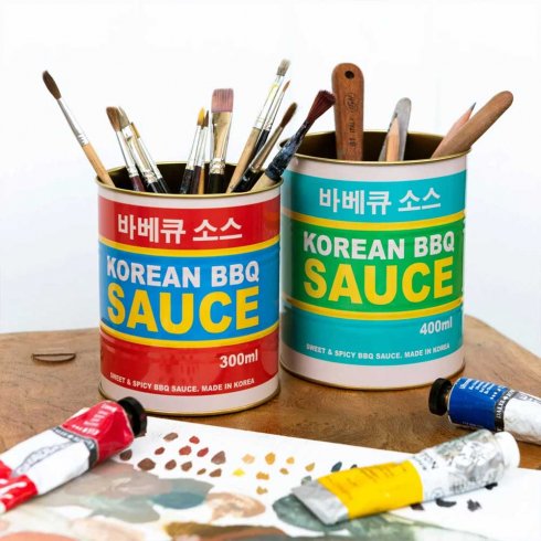 Kruka / plåtburk 2 pack Korean BBQ Sauce