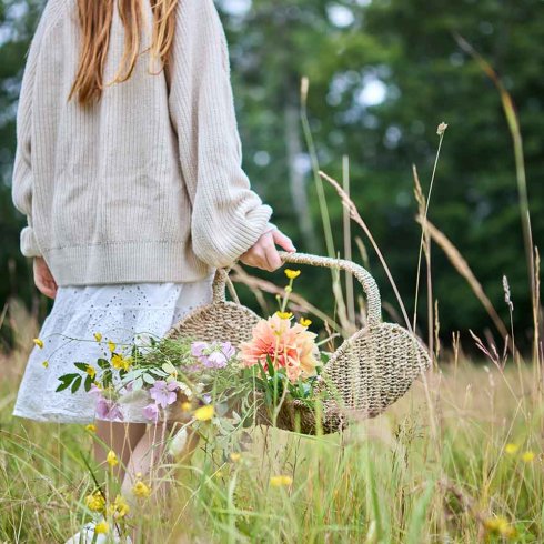 Collect Plockkorg med handtag