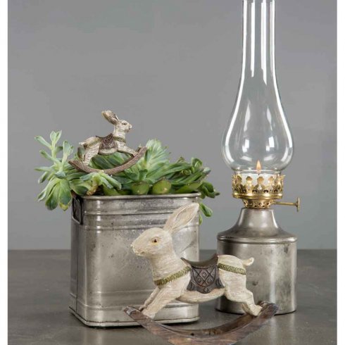 Plåtburk Kvadrat Rusty 2 set