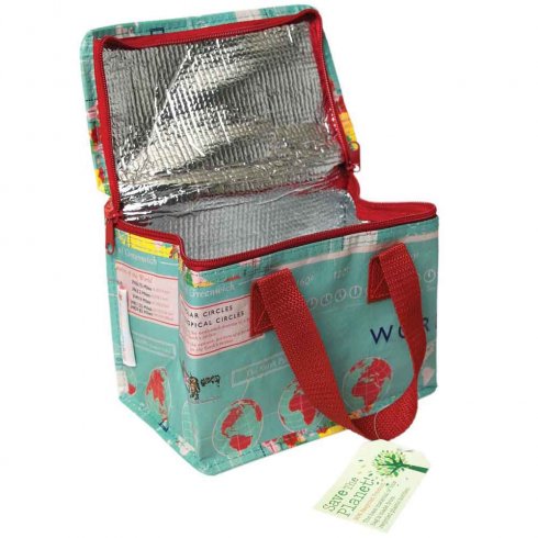 Kylväska / lunchväska Världskarta