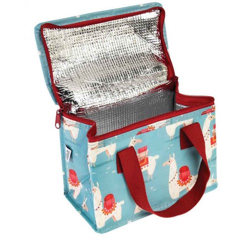 Kylväska / lunchväska Blå Lama