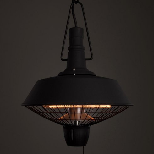 Artix stående terassvärmare Sunred