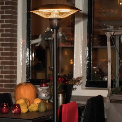 Barcelona stående terassvärmare Sunred