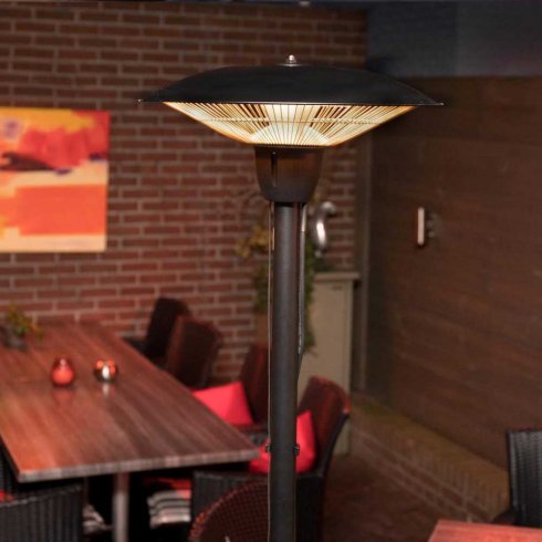 Barcelona stående terassvärmare Sunred