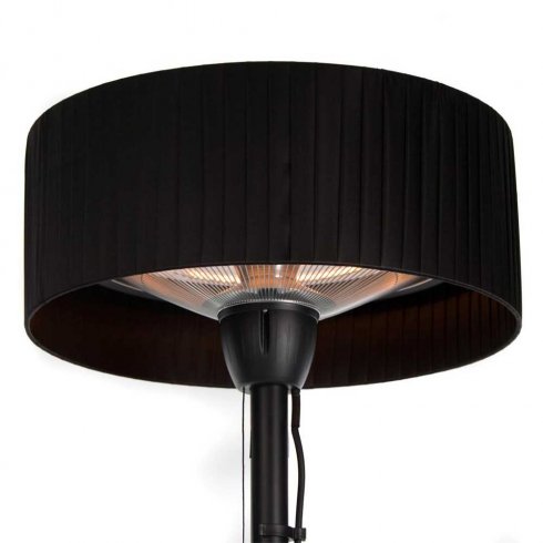 Artix stående terassvärmare Sunred