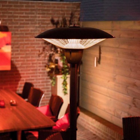 Barcelona stående terassvärmare Sunred
