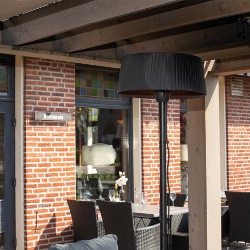 Artix stående terassvärmare Sunred