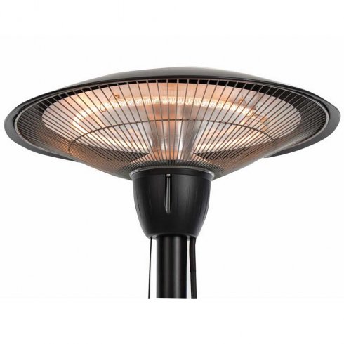 Barcelona stående terassvärmare Sunred