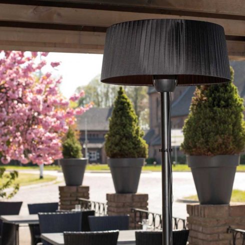 Artix stående terassvärmare Sunred