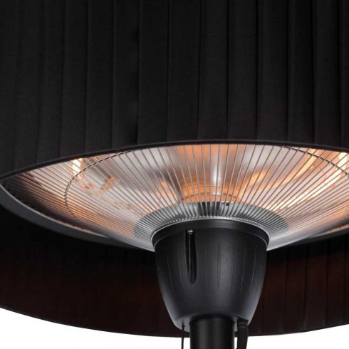 Artix stående terassvärmare Sunred