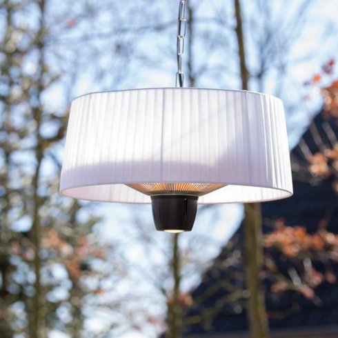 Artix hängande vit terassvärmare Sunred