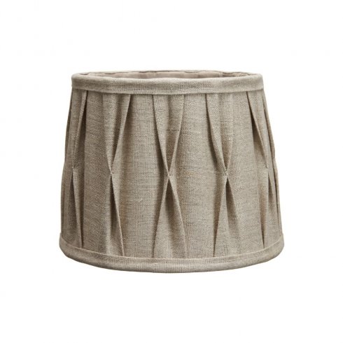 Lampskärm Sofia Plisse Stygn Natur - Pr Home