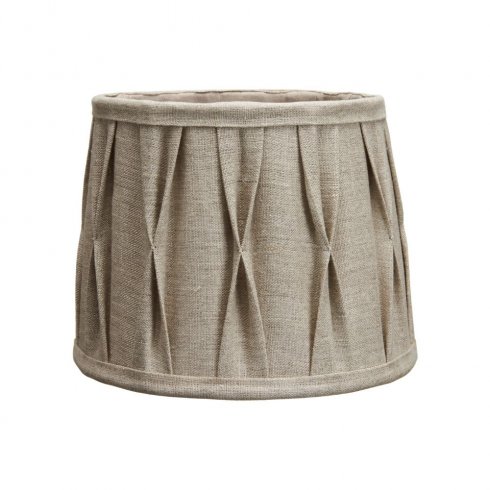 Lampskärm Sofia Plisse Stygn Natur - Pr Home