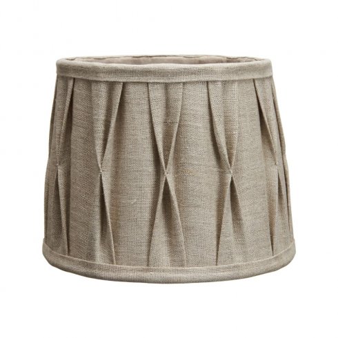 Lampskärm Sofia Plisse Stygn Natur - Pr Home