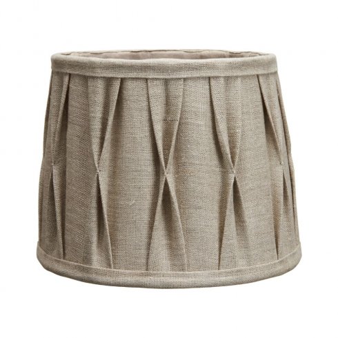 Lampskärm Sofia Plisse Stygn Natur - Pr Home