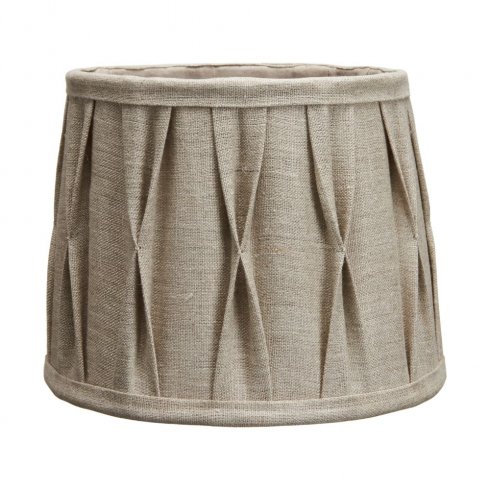 Lampskärm Sofia Plisse Stygn Natur - Pr Home