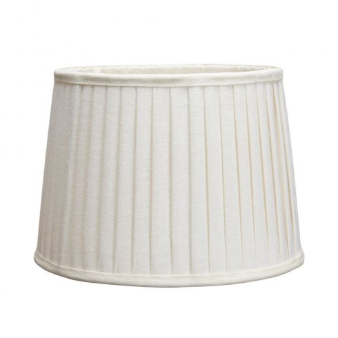 Lampskärm Sofia Plisse Offwhite - Pr Home