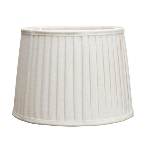 Lampskärm Sofia Plisse Offwhite - Pr Home