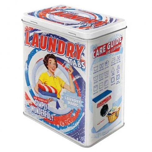 Tvättmedelsburk Laundry Tabs 3 liter