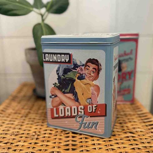 Tvättmedelsburk Laundry Loads of fun 3 liter