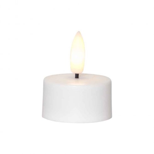 LED uppladdningsbara värmeljus 6-pack