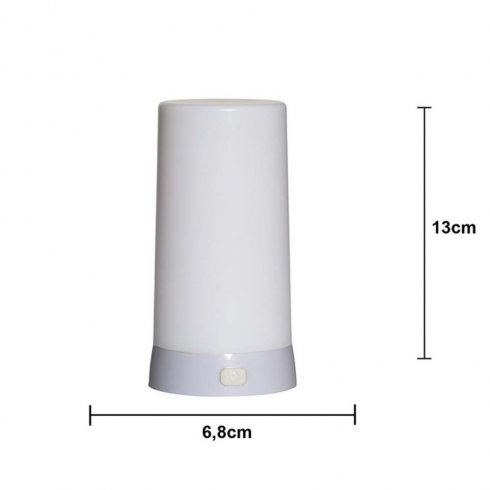 Uppladdningsbara ledljus med USB utan laddare 5 set