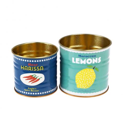 Miniburkar 2 pack Lemons