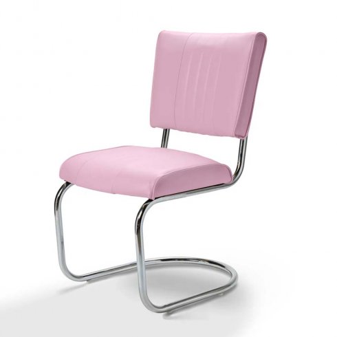 Retro stol swing enfärgad /st