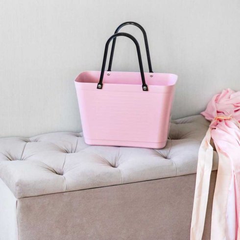 Väska Hinza Liten Gammelrosa - Green Plastic