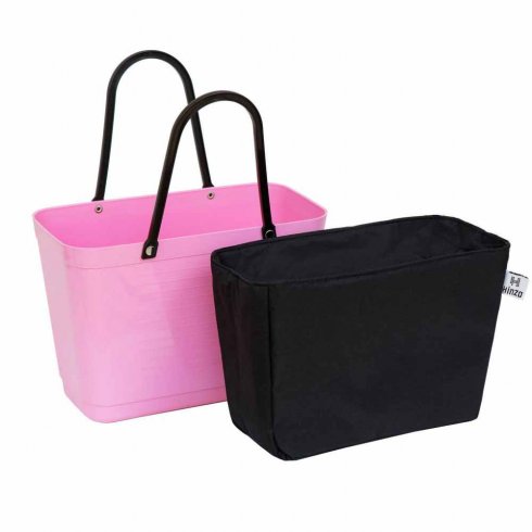 Hinza innerväska liten modell svart 