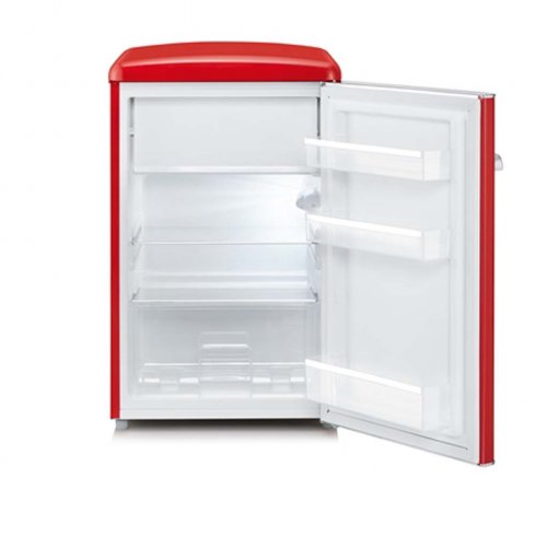 Litet Kylskåp med frysfack Röd - Severin
