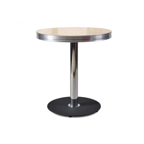 Diner bord rund small