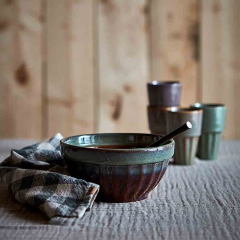 Costa Skål Ø 16 cm Ljusgrön/flerfärgad