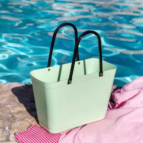 Väska Hinza Liten Ljusgrön - Green Plastic