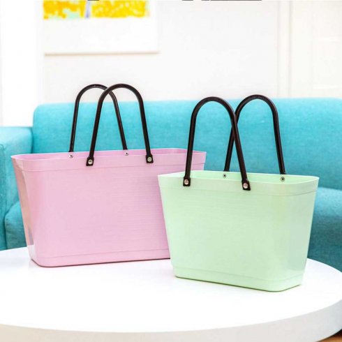 Väska Hinza Liten Ljusgrön - Green Plastic