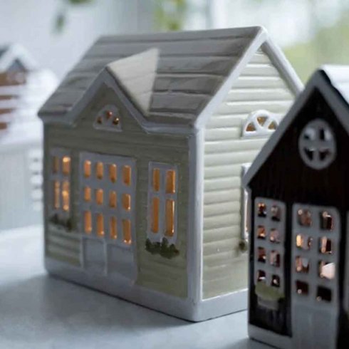 Järnljusstake med rost