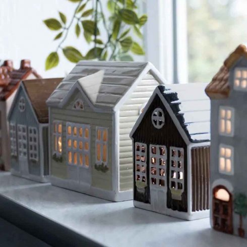 Järnljusstake med rost