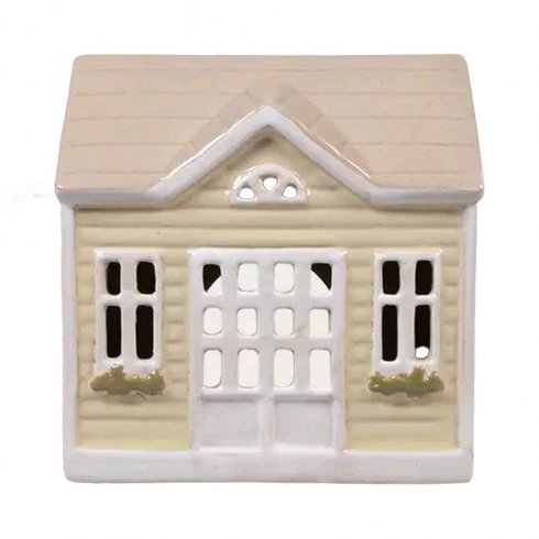 Järnljusstake med rost