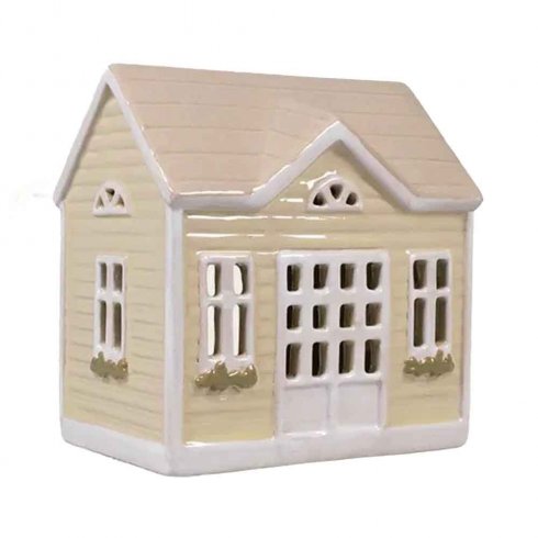 Järnljusstake med rost