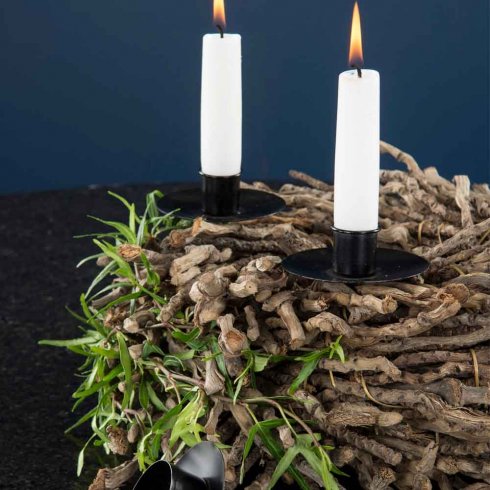 Ljushållare Pinne Svart