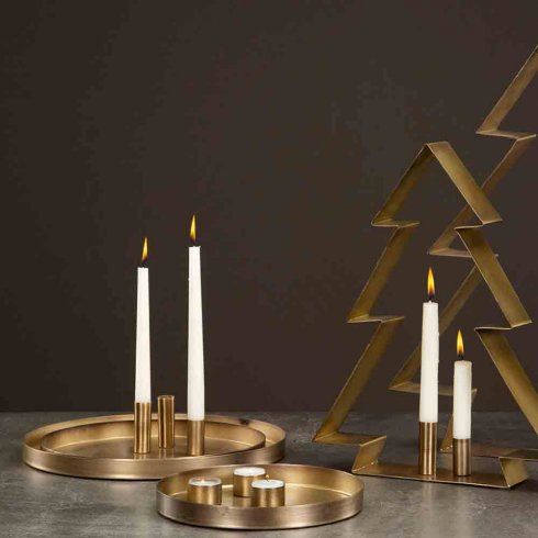 Ljushållare Magnet Antik Mässing 7 cm /st