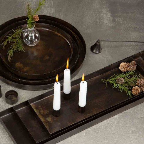 Ljushållare Magnet Brun 7 cm /st