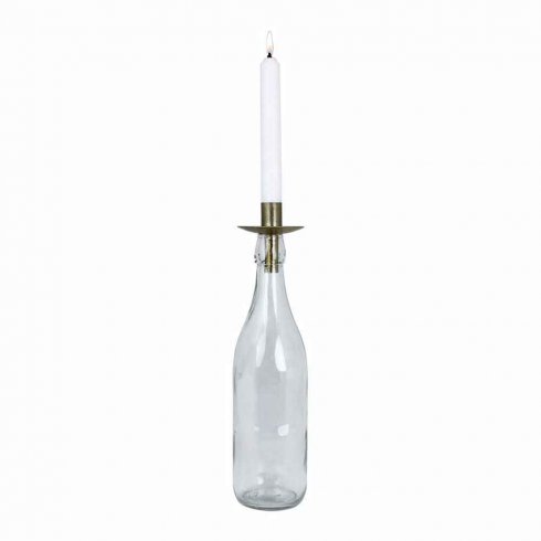 Ljushållare Flaska Mässing - Strömshaga